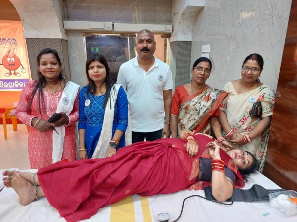 Mega Blood Donation Camp