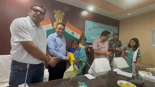 ଧନକଉଡା ବ୍ଲକ କାର୍ଯ୍ୟାଳୟରେ ଯୁଗ୍ମ ଜନ ଅଭିଯୋଗ ଶୁଣାଣି