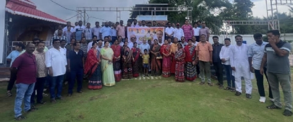 ପ୍ରଧାନମନ୍ତ୍ରୀଙ୍କ ମାଆଙ୍କୁ କଂଗ୍ରେସର ଅପଶବ୍ଦ  ପ୍ରତିବାଦରେ ବିଜେପି ଯୁବମୋର୍ଚ୍ଚା ପକ୍ଷ୍ୟରୁ ରାହୁଲଙ୍କ କୁଶ ପୁତ୍ତଳିକା ଦାହ