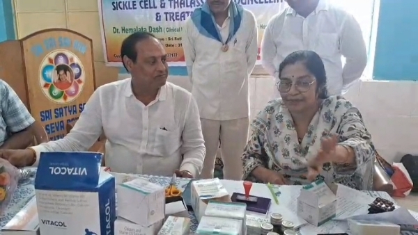 ଶ୍ରୀ  ସତ୍ୟ ସାଇ ସେବା ସମିତି ତରଫରୁ ନିଶୁଳ୍କ ସିକଲିନ ଓ ଥାଲାସେମିଆ ସଚେତନତା ଓ  ପରାମର୍ଶ ଶିବିର