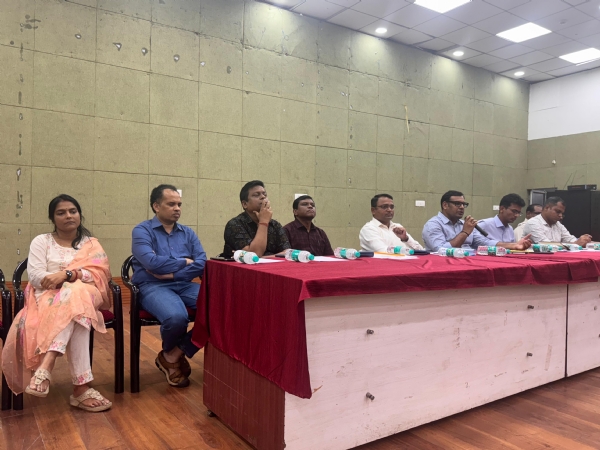 ଦୁର୍ଗାପୂଜା ଓ ଦୀପାବଳି  ପାଇଁ ଶାନ୍ତି ଓ ସମନ୍ୱୟ କମିଟି ବୈଠକ