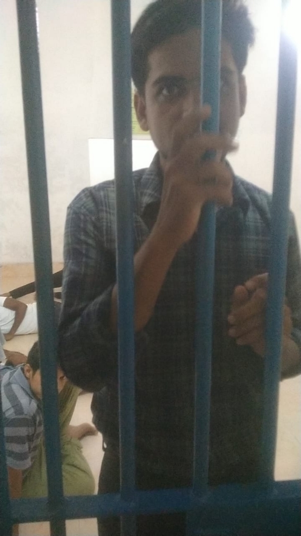 Chhatri duskarma karinku jail
