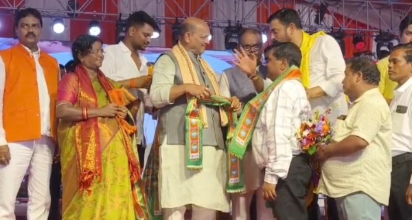 ଧର୍ମଶାଳାରେ ବିଜେପିର ମହାମିଶ୍ରଣ ପର୍ବ : ଯୋଗ ଦେଲେ ରାଜ୍ୟ ସଭାପତି : ବିଜେଡି ଛାଡିଲେ ବହୁ ନେତା ଓ କର୍ମୀ