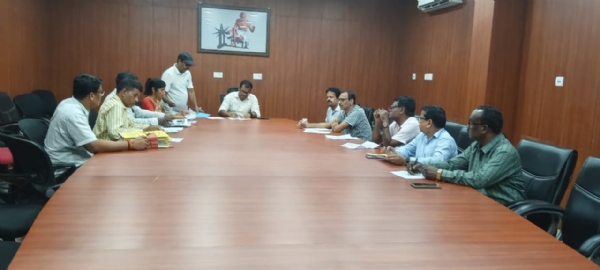 PC- PNDT Act Samparkita Jilla stariya baithak