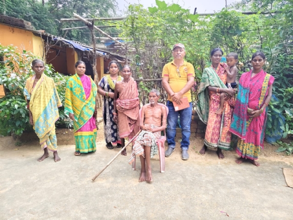 ଭାରତୀ ସମାଜର ସମନ୍ବୟ କାର୍ଯ୍ୟକ୍ରମ : ଜନଜାତି ମାନ୍ୟତାରୁ  ତୁରୀ ଜାତି ବଞ୍ଚିତ ନେଇ ଉଦବେଗ