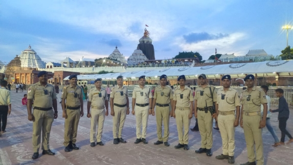 ଶ୍ରୀମନ୍ଦିର ଚାରିଦ୍ଵାର ଜଗିଲେ ବଡି କ୍ଯାମେରା ଯୁକ୍ତ ପୋଲିସ