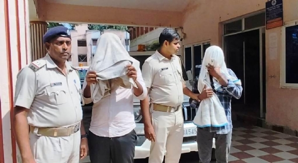 CCTV CHORA ARREST