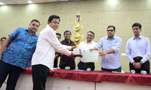 ୩ଟି ଶାରଦୀୟ ପୂଜା କମିଟିକୁ ପ୍ରଶାସନ ପକ୍ଷରୁ ପୁରସ୍କୃତ