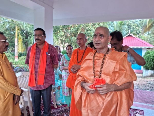 ବିଶ୍ବାତ୍ମ ବିଦ୍ୟା ମନ୍ଦିରର ୩୦ତମ ପ୍ରତିଷ୍ଠା ଦିବସ ପାଳନ : ସ୍ଵାମୀ ସତ୍ୟପ୍ରଜ୍ଞାନନ୍ଦ୍ ୭୦ ବର୍ଷରେ