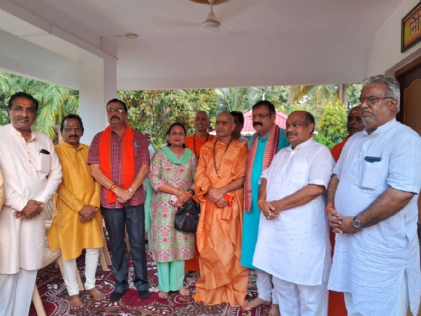 ବିଶ୍ବାତ୍ମ ବିଦ୍ୟା ମନ୍ଦିରର ୩୦ତମ ପ୍ରତିଷ୍ଠା ଦିବସ ପାଳନ : ସ୍ଵାମୀ ସତ୍ୟପ୍ରଜ୍ଞାନନ୍ଦ୍ ୭୦ ବର୍ଷରେ