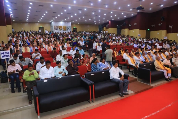 ସମ୍ବଲପୁର ବିଶ୍ୱବିଦ୍ୟାଳୟର ୩୫ତମ ସମାବର୍ତ୍ତନ ସମାରୋହ