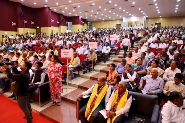 ସମ୍ବଲପୁର ବିଶ୍ୱବିଦ୍ୟାଳୟର ୩୫ତମ ସମାବର୍ତ୍ତନ ସମାରୋହ