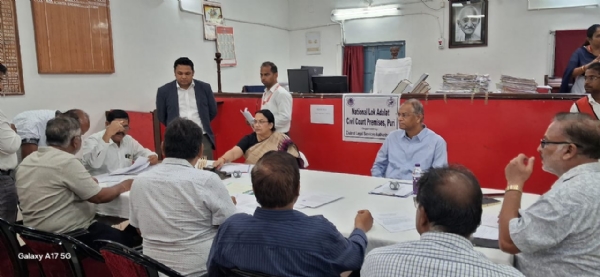 ତୃତୀୟ ରାଷ୍ଟ୍ରୀୟ ଲୋକ ଅଦାଲତ ଅନୁଷ୍ଠିତ ୬ କୋଟି ୨୩ଲକ୍ଷ ୩୭ ହଜାର ୪୬୬ ଟଙ୍କା ଆଦାୟ