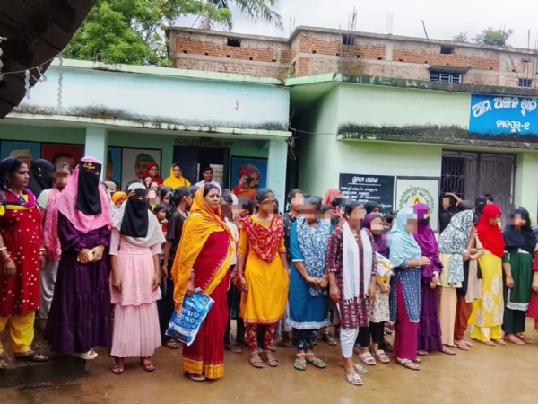 ମହେଶ୍ୱରପୁର ପଂଚାୟତରେ କିଶୋରୀ ବାଳିକା ଦକ୍ଷତା ବିକାଶ କାର୍ଯ୍ୟକ୍ରମ