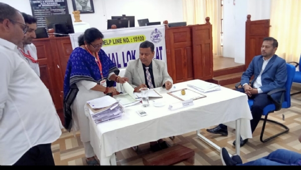 ତୃତୀୟ ରାଷ୍ଟ୍ରୀୟ ଲୋକ ଅଦାଲତ-୨୦୨୫,  ୧୮୪୧ ଟି ମାମଲା ଫଇସଲା