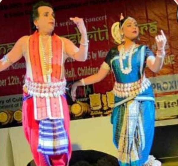 ଦୁବାଇ ରେ ଭାରତ ସଂସ୍କୃତି ଯାତ୍ରାରେ ଓଡ଼ିଶୀ ନୃତ୍ୟକୁ  ଏକ ନୂଆଁ ପରିଚୟ ଦେଲେ  ବଲାଙ୍ଗୀରର ପ୍ରିୟଂଶା
