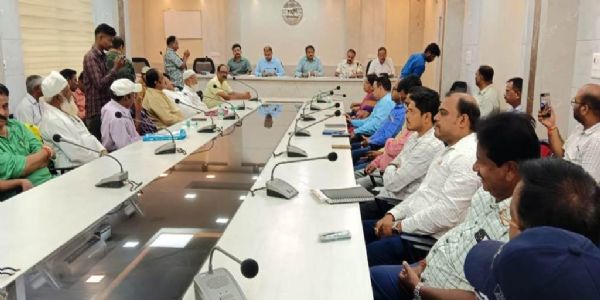 ଦୁର୍ଗାପୂଜା ଉତ୍ସବ-୨୦୨୫ ଉପଲକ୍ଷେ ପ୍ରସ୍ତୁତି ବୈଠକ