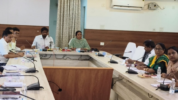 ପୁରୀ ଜିଲ୍ଲାର ବିଭିନ୍ନ ଉନ୍ନୟନ ମୂଳକ ଯୋଜନା ର ସମୀକ୍ଷା କଲେ ନୋଡାଲ ସଚିବ
