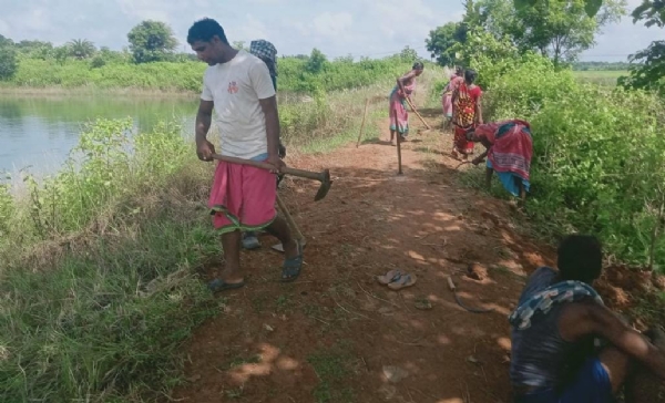 କୁଡାପଡାରେ ସ୍ୱଚ୍ଛତା କାର୍ଯ୍ୟକ୍ରମ