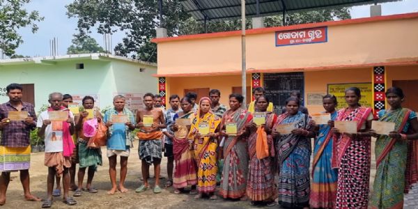 କସଡ଼ାରେ ମନରେଗା ଦୁର୍ନୀତି :  ହିତାଧିକାରୀଙ୍କୁ ମିଳୁନି ଟଙ୍କା
