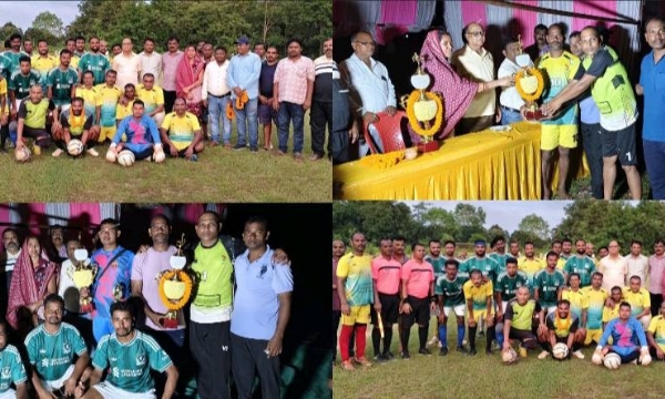 ଏକ ଦିବସୀୟ ଭେଟରାନ୍ ଫୁଟବଲ ଟୁର୍ଣ୍ଣାମେଣ୍ଟ
