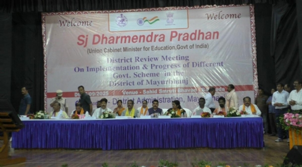 Dharmendra Pradhannka Mayurbhanja Gasta
