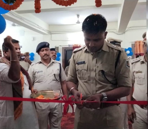 ଧର୍ମଶାଳା ଥାନାରେ ଶିଶୁ ମିତ୍ରତା ପୂର୍ଣ୍ଣ ଡେସ୍କ ଉଦଘାଟିତ