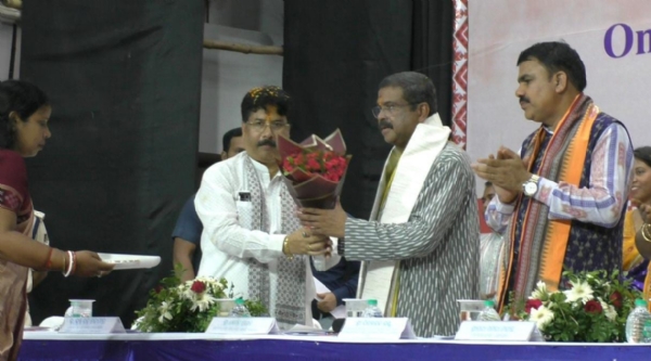 Dharmendra Pradhannka Mayurbhanja Gasta