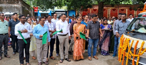 ଯୁଜୁମୁରା ବ୍ଲକ ପରିସରରେ ଜନ ଅଭିଯୋଗ ଶୁଣାଣି : ଆଗତ ୫୯ ଅଭିଯୋଗରୁ ଗୋଟିଏ ମାମଲା ଶୁଣାଣି