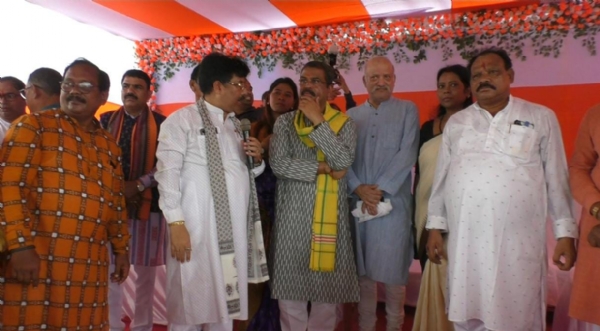 Dharmendra Pradhannka Mayurbhanja Gasta