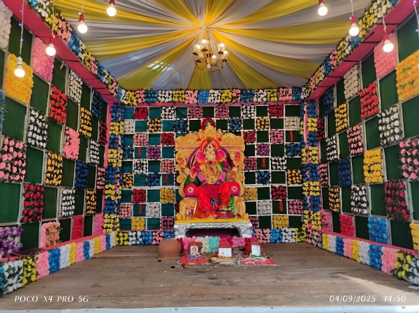 ଗଣେଶ ପୂଜା ଅବସରରେ ତାକରଡାସହିଦ କ୍ଳବରେ ନାଟକ ମଞ୍ଚସ୍ଥ