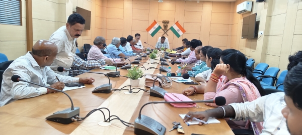 “ସମୃଦ୍ଧ ଗାଁ, ସମୃଦ୍ଧ ସମ୍ବଲପୁର” ବୈଠକ
