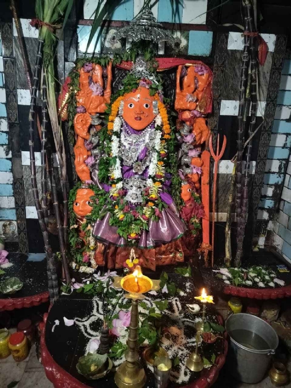 କୁଶଙ୍ଗାଇ ପୀଠରେ ଷୋହଳ ପୂଜା ଆରମ୍ଭ