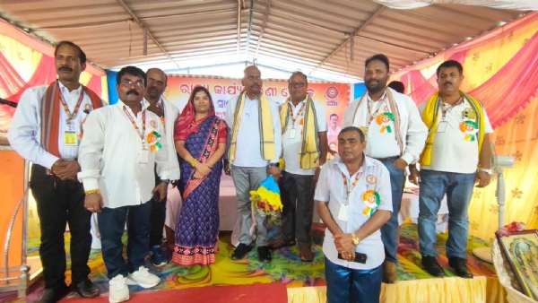 ଓଡିଶା ମୋଟର ଚାଳକ ସଂଘର ରାଜ୍ୟ କାର୍ଯ୍ୟକାରିଣୀ ବୈଠକ ଏବଂ ମୋଟର ଚାଳକଙ୍କ ସାଙ୍ଗଠନିକ ଦକ୍ଷତା ବୃଦ୍ଧି ଶିବିର