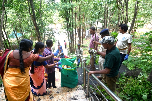 ବିଶ୍ୱ ଓଜୋନ ଦିବସ 2025 ଭୀମଡୁଙ୍ଗୁରି ଇକୋ-ଟୁରିଜିମ୍ ସାଇଟ୍‌ରେ ପାଲନ