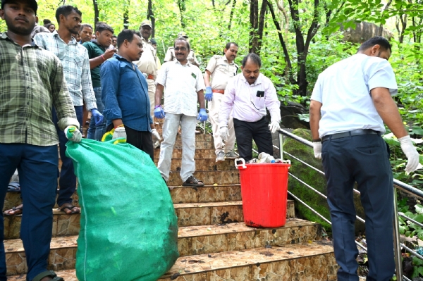 ବିଶ୍ୱ ଓଜୋନ ଦିବସ 2025 ଭୀମଡୁଙ୍ଗୁରି ଇକୋ-ଟୁରିଜିମ୍ ସାଇଟ୍‌ରେ ପାଲନ