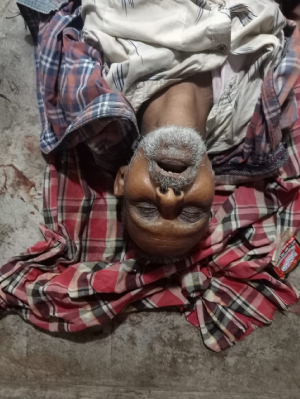 ଅଜଣା ବ୍ୟକ୍ତି ଦୁର୍ଘଟଣା ଗ୍ରସ୍ତ, ଚିକିତ୍ସାଧିନ ଅବସ୍ଥାରେ  ମୃତ୍ୟୁ