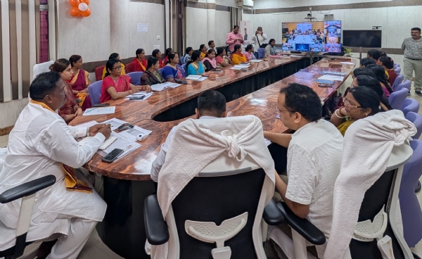ନୂତନ ଅଙ୍ଗନବାଡି କେନ୍ଦ୍ର ସମୂହ ଉଦଘାଟନ