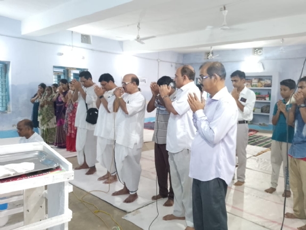 ଭବ୍ୟ କଳସ ଯାତ୍ରା ସହ ଆରମ୍ଭ ହେବ ଶ୍ରୀ ଶ୍ରୀ ହନୁମାନ ବିଗ୍ରହ ପ୍ରତିଷ୍ଠା-୨