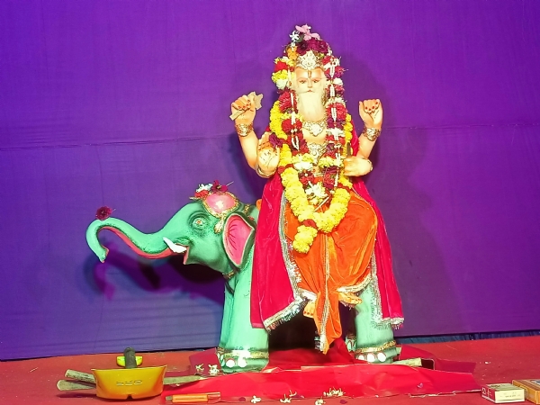 ବିଭିନ୍ନ ଅନୁଷ୍ଠାନ ତରଫରୁ ବିଶ୍ୱକର୍ମା ପୁଜା  ଅନୁଷ୍ଟିତ