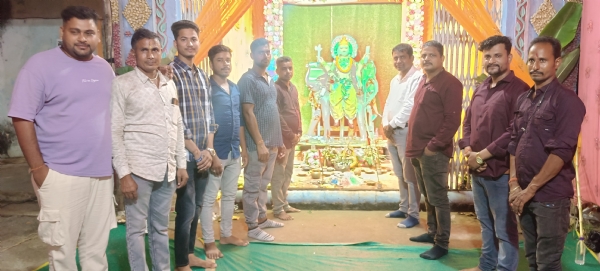 ଧର୍ମଶାଳା ଅଂଚଳରେ ଦେବଶିଳ୍ପୀ ବିଶ୍ୱକର୍ମାଙ୍କ ପୂଜାର୍ଚ୍ଚନା