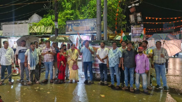 ପୌର ପରିଷଦର ଦୁର୍ନିତିକୁ ଲୋକ ଲୋଚନକୁ ଆଣିବା ପାଇଁ ନଗର କଂଗ୍ରେସ ର ପଥପ୍ରାନ୍ତ ସଭା
