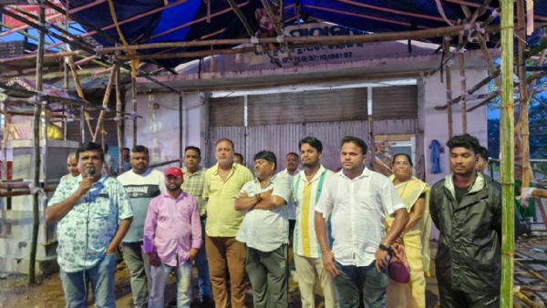 ପୌର ପରିଷଦର ଦୁର୍ନିତିକୁ ଲୋକ ଲୋଚନକୁ ଆଣିବା ପାଇଁ ନଗର କଂଗ୍ରେସ ର ପଥପ୍ରାନ୍ତ ସଭା