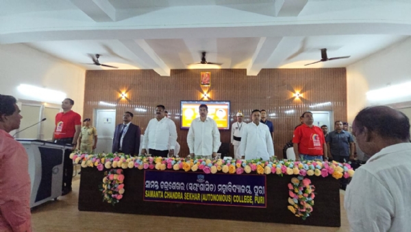 ରକ୍ଷା ଏବଂ ସମାଜକୁ ଏକତ୍ର କରିବାରେ ରକ୍ତଦାନର ଭୂମିକା ଗୁରୁତ୍ୱପୂର୍ଣ୍ଣ :ରାଜ୍ୟପାଳ*