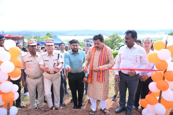 ଏକ ପେଡ ମା କେ ନାମ ୨.୦ ଅଭିଯାନରେ       ଜିଲ୍ଲାସ୍ତରୀୟ  ସମୂହ ବୃକ୍ଷ ରୋପଣ