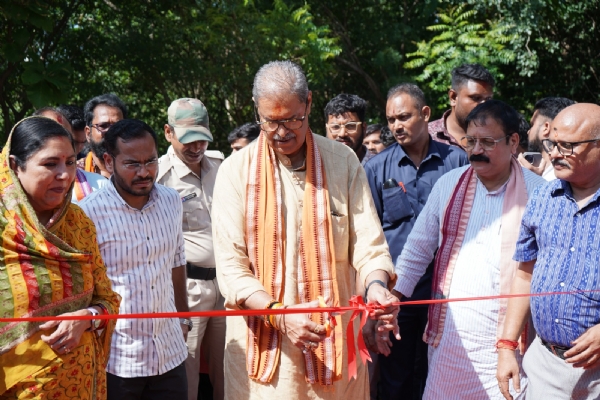 ଆଗଲପୁର ବ୍ଲକ ଅନ୍ତର୍ଗତ ରାମପୁର ଠାରେ ୧୩୨/୩୩ କେଭି (ଡିଜିଟାଲ) ଅତ୍ୟାଧୁନିକ ଗ୍ରୀଡ ସବ ଷ୍ଟେସନର ଉଦଘାଟନ କଲେ ଉପ ମୁଖ୍ୟମନ୍ତ୍ରୀ