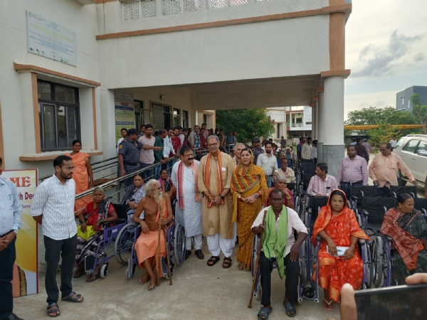 ଆଗଲପୁର ବ୍ଲକ ଅନ୍ତର୍ଗତ ରାମପୁର ଠାରେ ୧୩୨/୩୩ କେଭି (ଡିଜିଟାଲ) ଅତ୍ୟାଧୁନିକ ଗ୍ରୀଡ ସବ ଷ୍ଟେସନର ଉଦଘାଟନ କଲେ ଉପ ମୁଖ୍ୟମନ୍ତ୍ରୀ