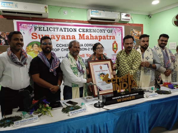 ସେଫି୍ଟ୍ ଇଣ୍ଡିଆ ସିଜିନ ଟୁ ର ଗ୍ରାଣ୍ଡ ୱିନର ସୁନୟନା ମହାପାତ୍ରଙ୍କୁ ମିଳିଲା ଦ ବେଲ୍ ଯୁବଶ୍ରୀ ସମ୍ମାନ*