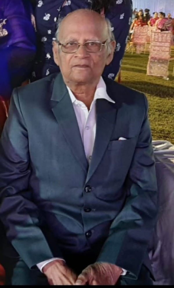 ପୂର୍ବତନ ଟ୍ରେଜେରୀ ଅଫିସର ପୂର୍ଣ୍ଣ ଚନ୍ଦ୍ର ବାବୁଙ୍କ ଶେଷ କୃତ୍ୟ ସଂପନ୍ନ