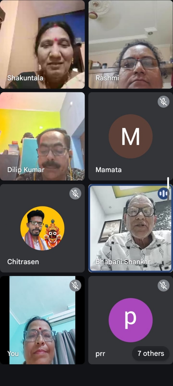 ବହୁଭାଷୀ କବିତା ଆଭାସୀ ମାଧ୍ୟମ ରେଅନୁଷ୍ଠିତ